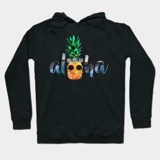 Aloha Pineapple Hoodie